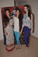Claudia Ciesla, Tia Bajpai, Sasha Agha at Media meet of Desi Kattey in Mumbai on 16th Sept 2014